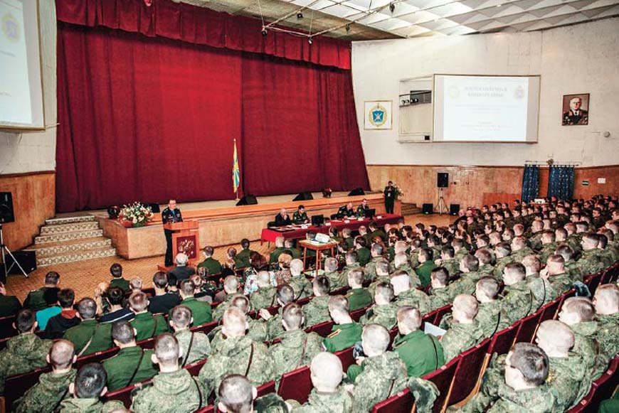 Военно-научные и научно-практические конференции позволяют совершенствовать процесс обучения