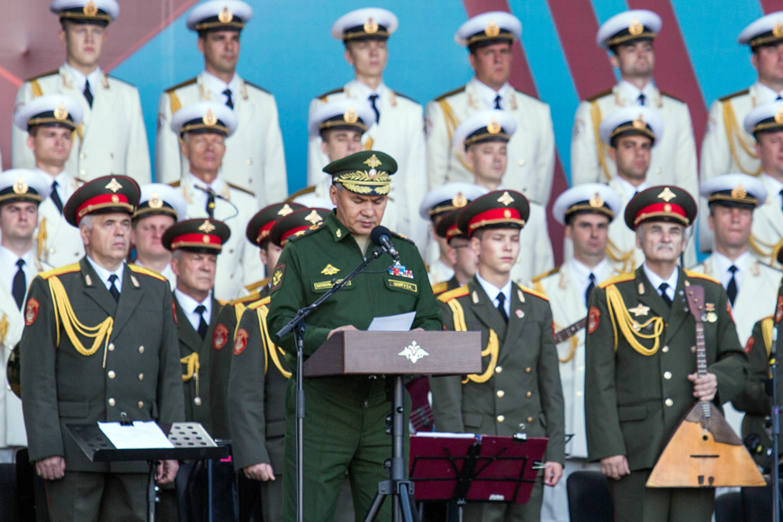 Речь С. К. Шойгу на открытии форума "Армия-2016"