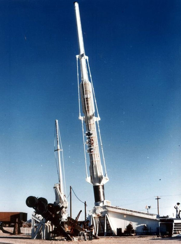 Рис. 2. Орудия по проекту HARP, 1961 г.