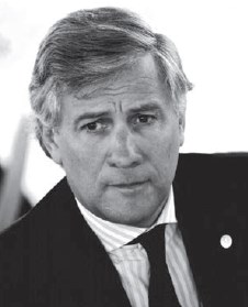 Antonio Tajani, Vice President of the European Commission