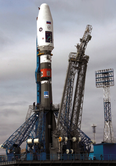 «Союз‑2.1а» перед запуском