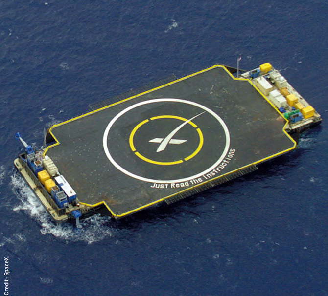 SpaceX имел две неудачные попытки приземления на плавучую стартовую площадку. Во второй раз он все же приблизился больше. Может быть, третья попытка увенчается успехом?