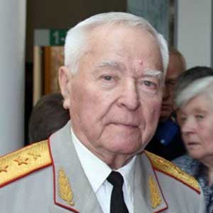 Член ВЭС ВКС генерал-лейтенант Николай Петрович Мильченко