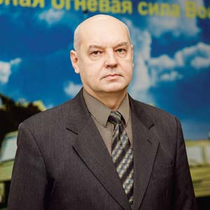 Начальник 8-й НИЛ Сергей Алексеевич Костров