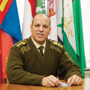 Полковник армии Арабской Республики Египет, слушатель 2-го курса академии Низар Заки