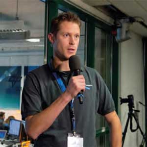 Коэн Гертс Ландер, Технический менеджер посадочного модуля Philae, Немецкий аэрокосмический центр (DLR)