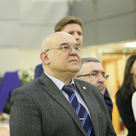 Исполнительный директор ВЭС ВКС принял участие в открытии выставки в МГИМО по случаю 40-летия Венского международного центра ООН