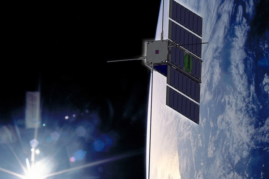 Программное обеспечение летающей лаборатории OPS-SAT. Мини-спутник должен быть изготовлен из трёх стандартизированных блоков CubeSat размером 10х10х10 см с развёртываемыми солнечными панелями на каждой стороне