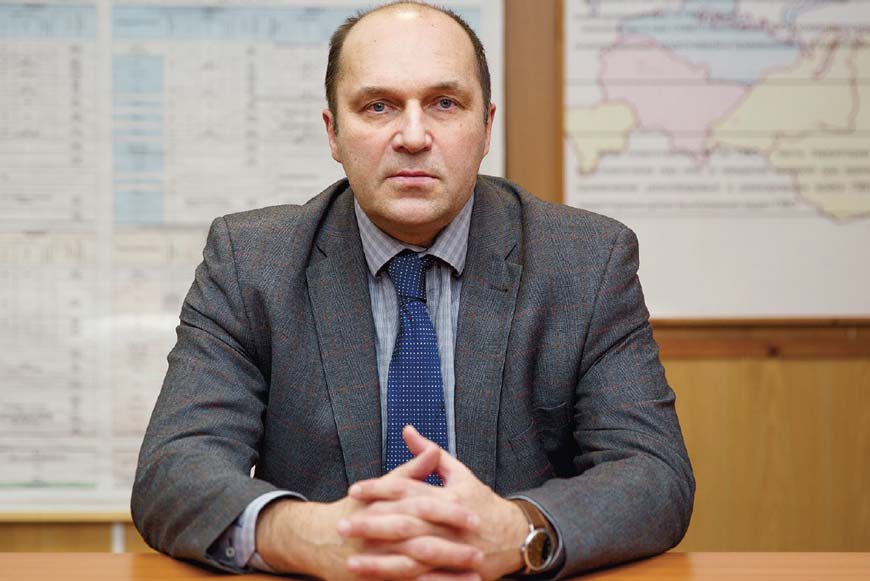 Начальник научно-исследовательской лаборатории № 5 Олег Николаевич Букин