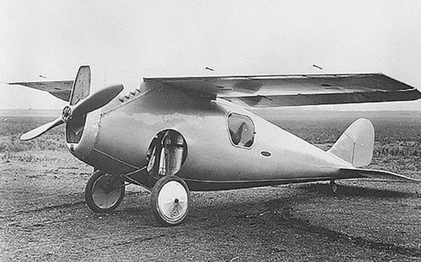 Рис. 1. Самолет Dayton-Wright RB-1 в музее NASM. Фото NASM