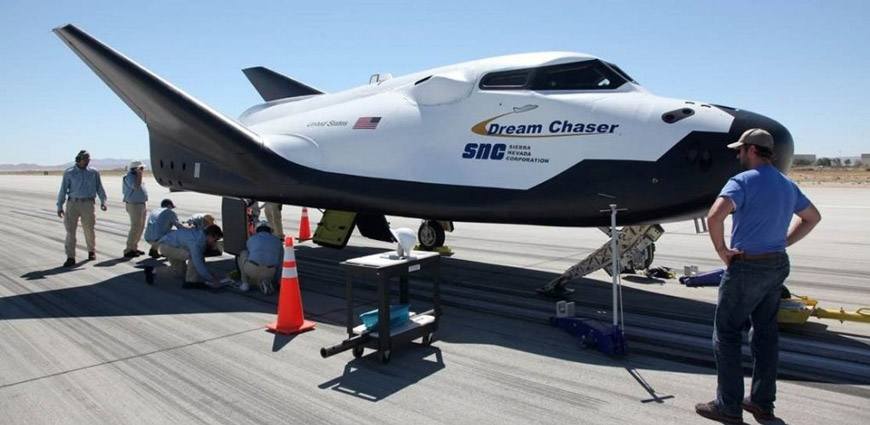 Рис. 5. Внешний вид КК Dream Chaser