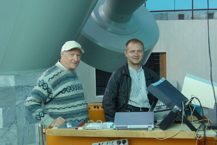 Наблюдения Меркурия в обсерватории Терскол, Кабардино-Балкария, 2006 – 2010