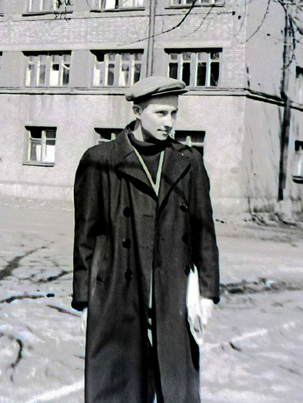 Второй курс университета, 1952