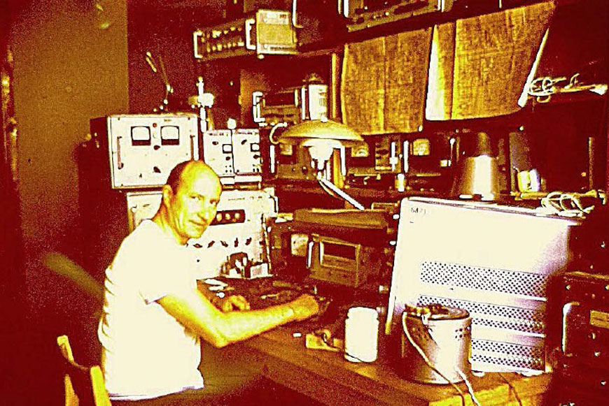 Институт космических исследований РАН. Разработка электронно-оптических приборов для исследований Венеры, 1973
