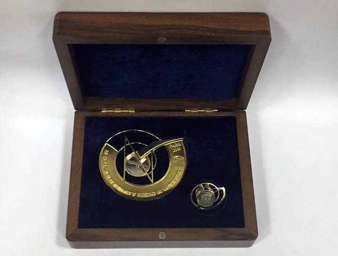 Золотая медаль ЮНЕСКО «За вклад в развитие нанонауки и нанотехнологий»