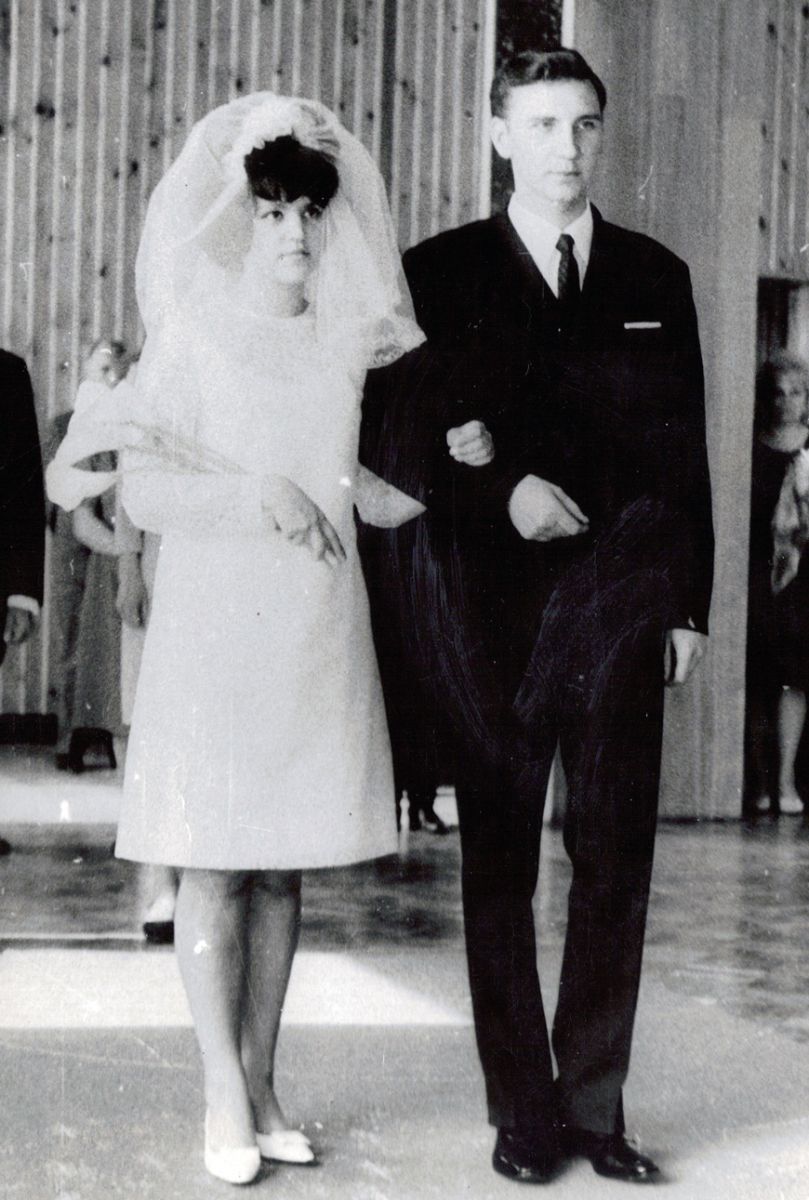 27 апреля 1968 года. Минск. Дворец бракосочетаний города Минска