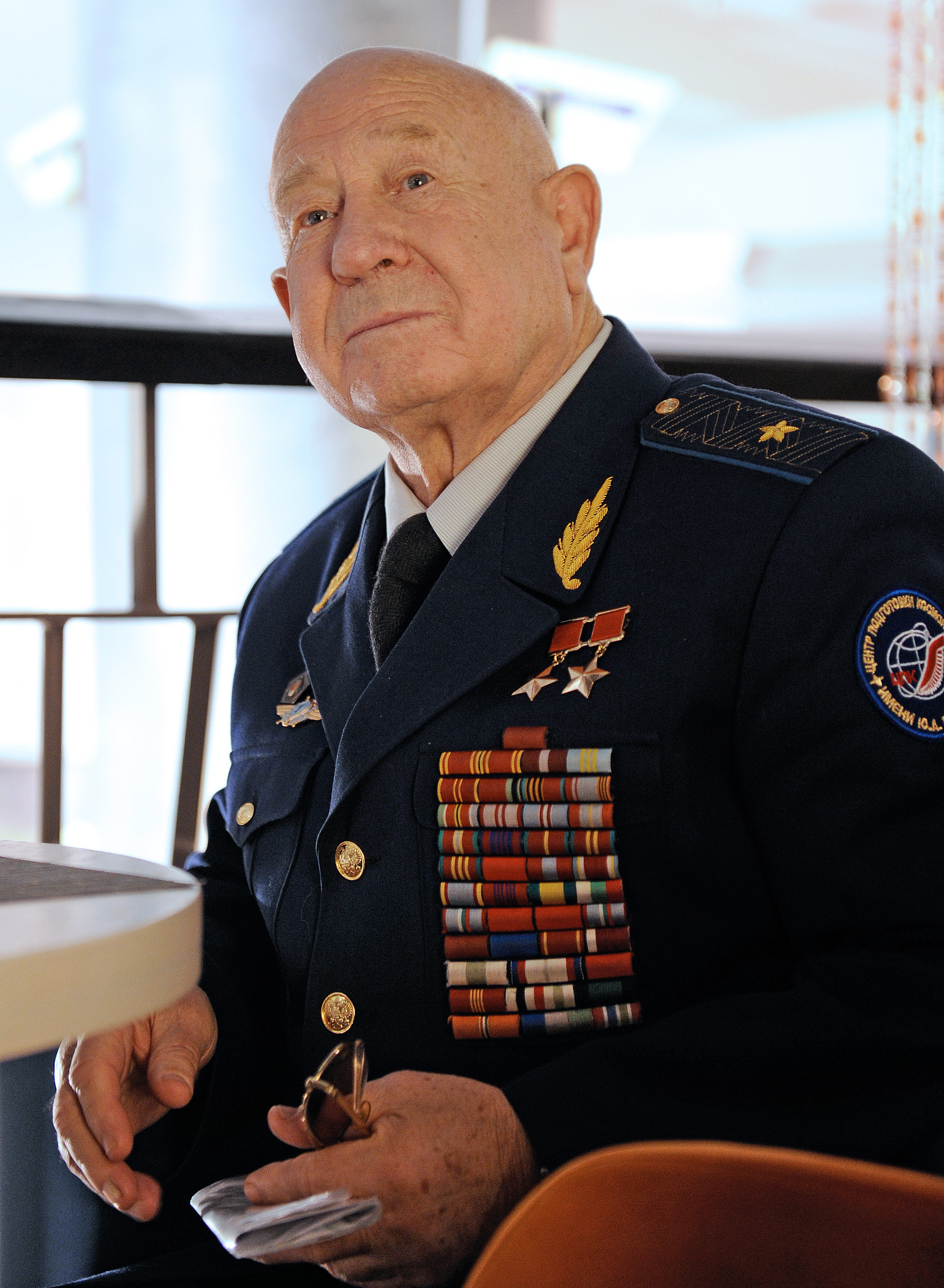 Имя космонавта леонова. Aleksey ARXIPOVICH Leonov.