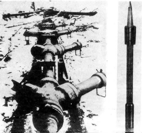 Рис. 1. Проект «Фау-3» (Германия, 1943 г.)