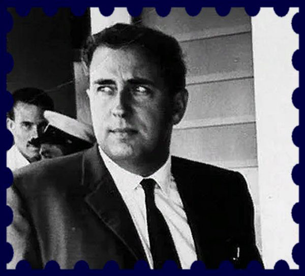 Рис. 3. Проект «Большой Вавилон», 1985 г. а) Орудие по проекту «Большой Вавилон», 1985 г. б) Руководитель проекта «Большой Вавилон» Д. Булл