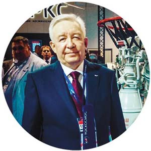 Игорь Арбузов, генеральный директор АО НПО «Энергомаш»