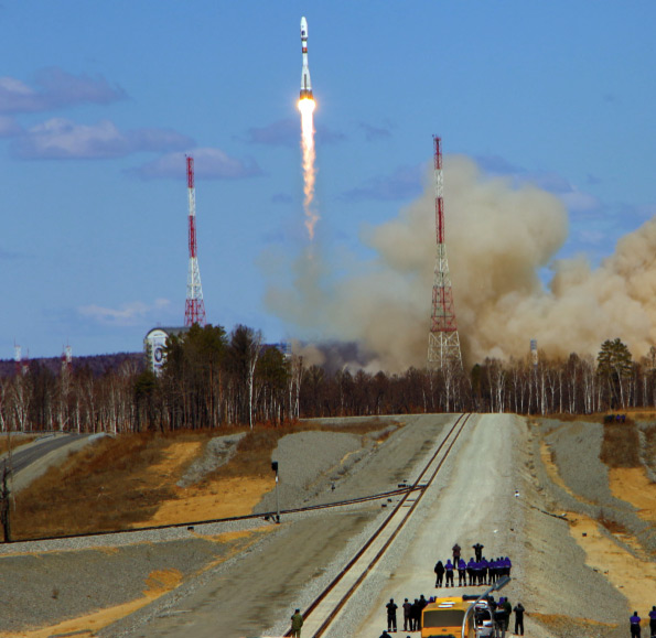 Запуск «Союза‑2.1а»