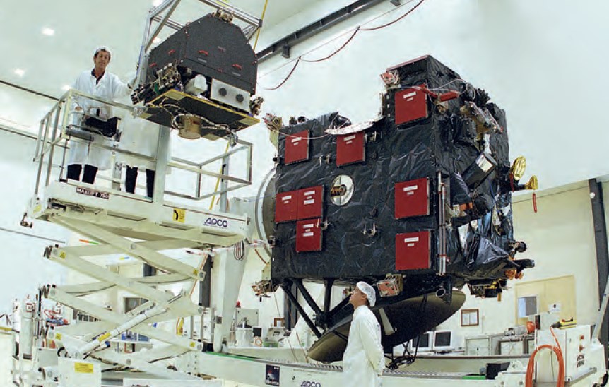 Подготовка к старту космического аппарата Rosetta и посадочного модуля Philae 