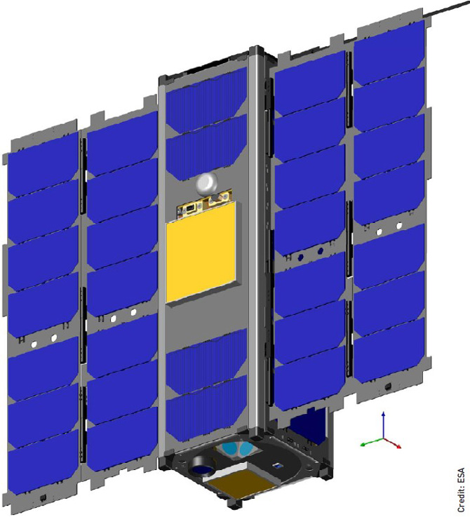 Маленький, аккуратный и очень-очень функциональный. Европейский центр космических операций ЕКА будет эксплуатировать OPS-SAT в качестве средства приемочных испытаний для более чем 100 европейских промышленных партнеров из 17 стран