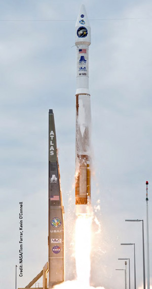 Atlas V `- на сегодняшний день самая востребованная в Штатах ракета