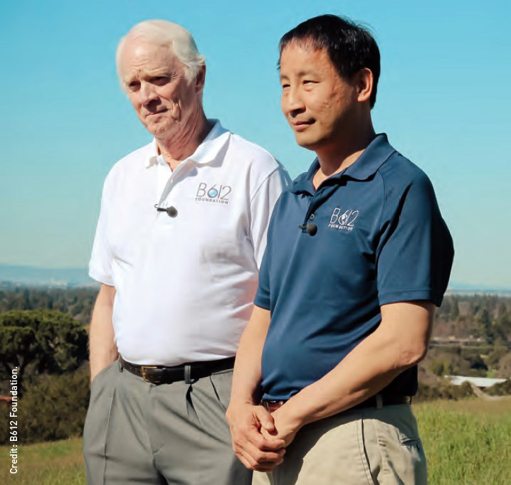 Астронавты Ed Lu и Rusty Schweickart занимаются поиском способов предотвращения астероидной опасности в отношении Земли