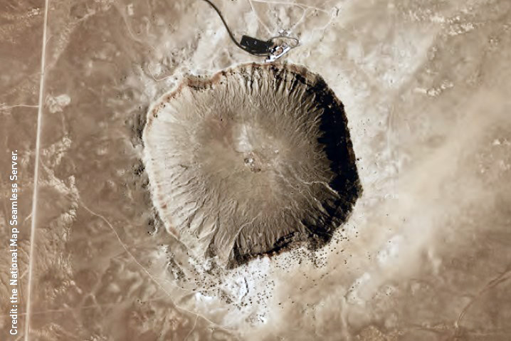 Пробуждение метеоритного кратера (Аризона) ― это то, чего B612 Foundation надеется избежать