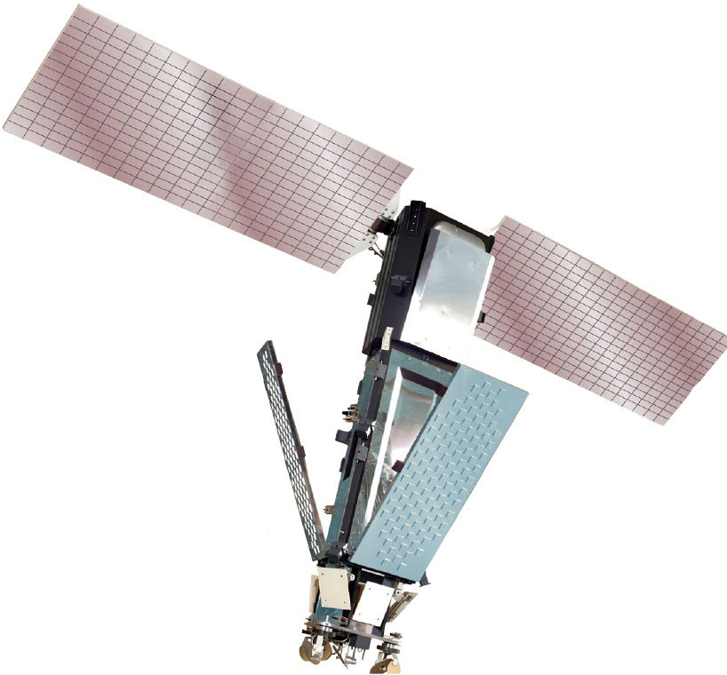 В 2009 году после контакта с недействующим спутником, один из спутников – Iridium, был разрушен 