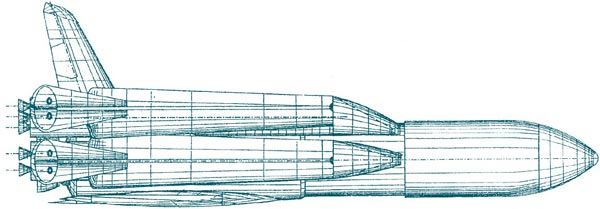 МКС «Буран» разрабатывали в качестве ответной меры на запущенную в США военную программу «Спейс шаттл»