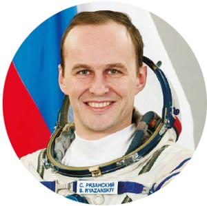Сергей РЯЗАНСКИЙ, Герой России, космонавт-испытатель: